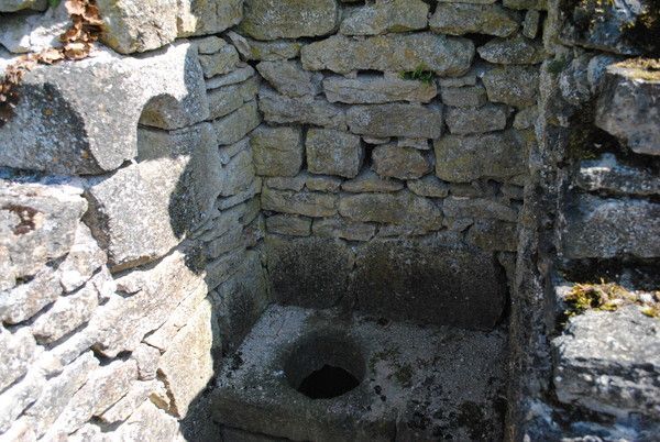 les latrines