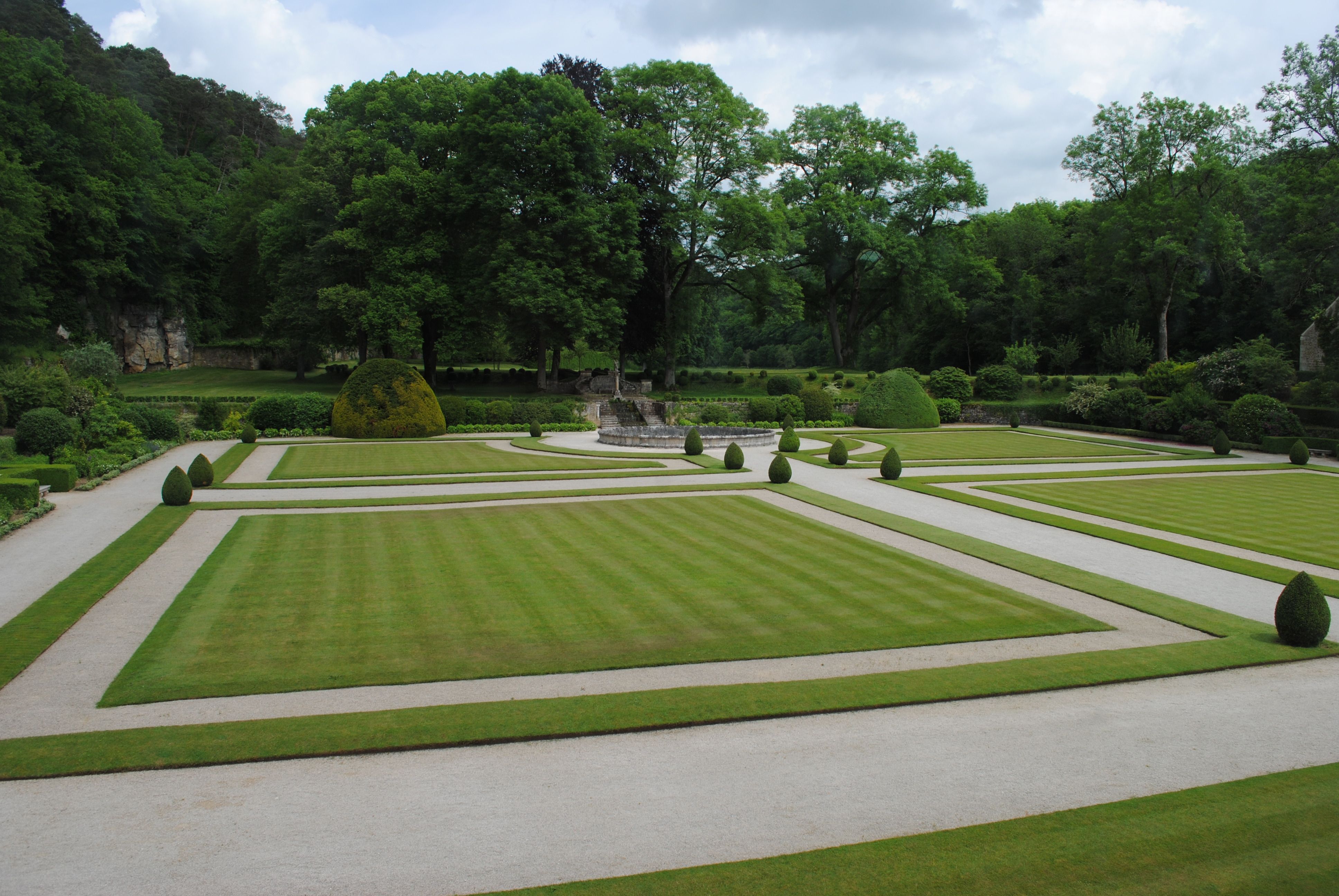 jardin de l'abbaye
